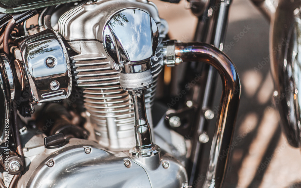 Obraz premium Motorrad