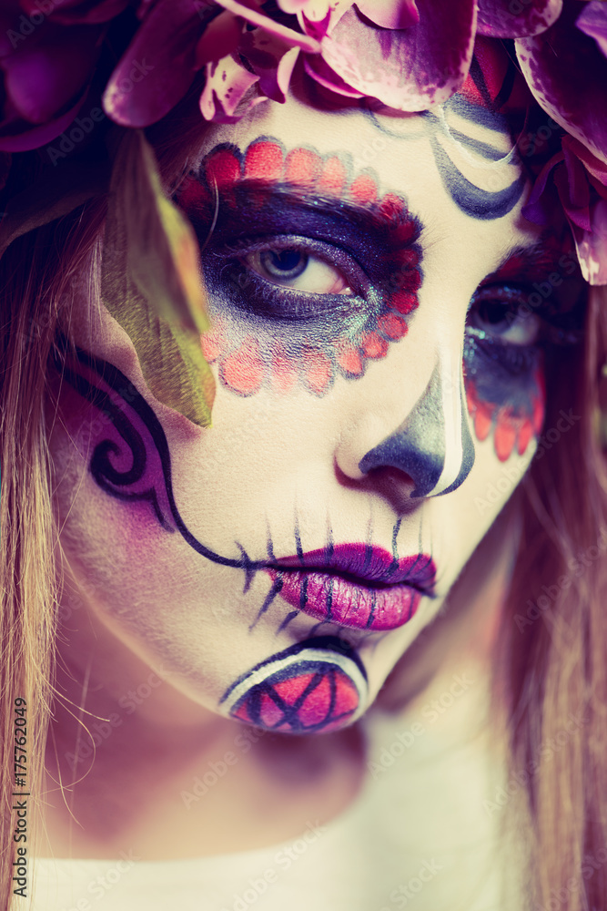 makeup of muertos makeup of muertos