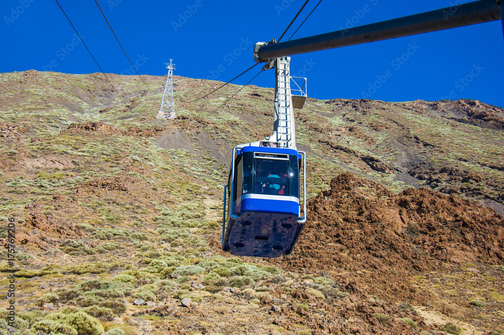Teide cable car and Teide view Teide cable car and Teide view