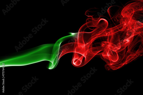 Portugal national smoke flag