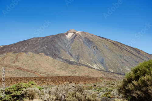 Pico del Teide volcano peak in Tenerife, Canary Islands
