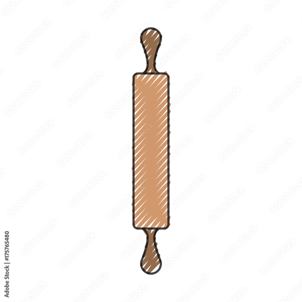 Rolling Pin Gameobject Rolling Pin Silhouette