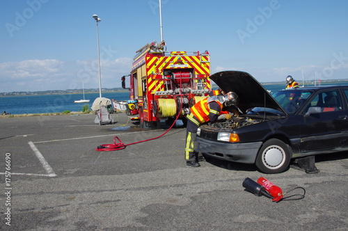 pompiers photo