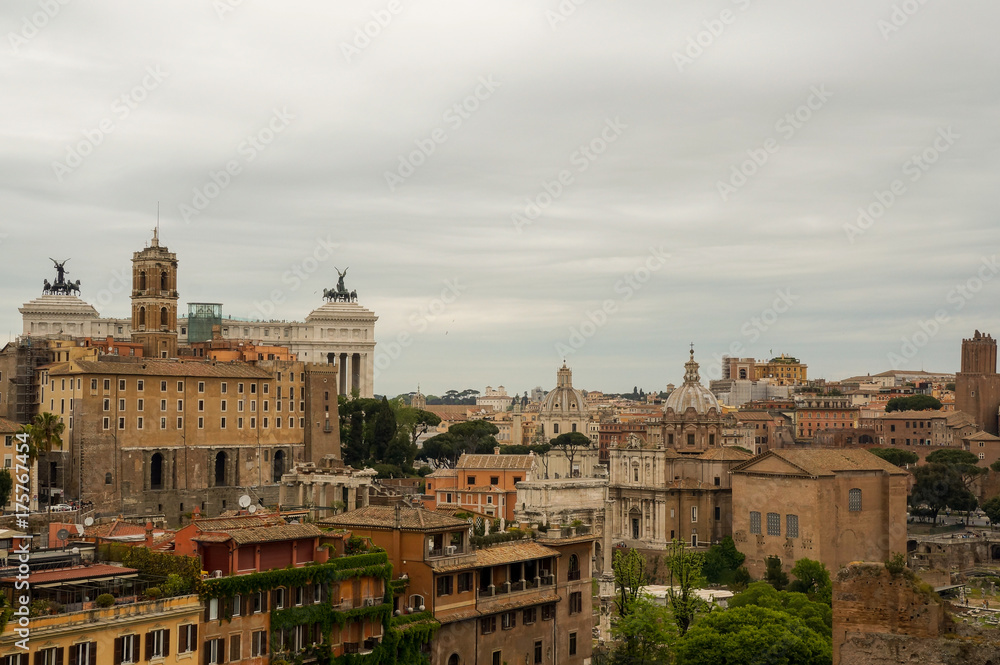 Rooftops of Rome