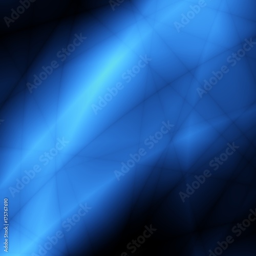 Abstract waterfall blue nice headers background