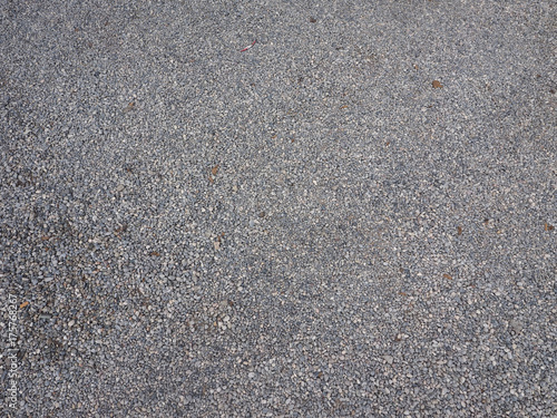 grey gravel texture background photo