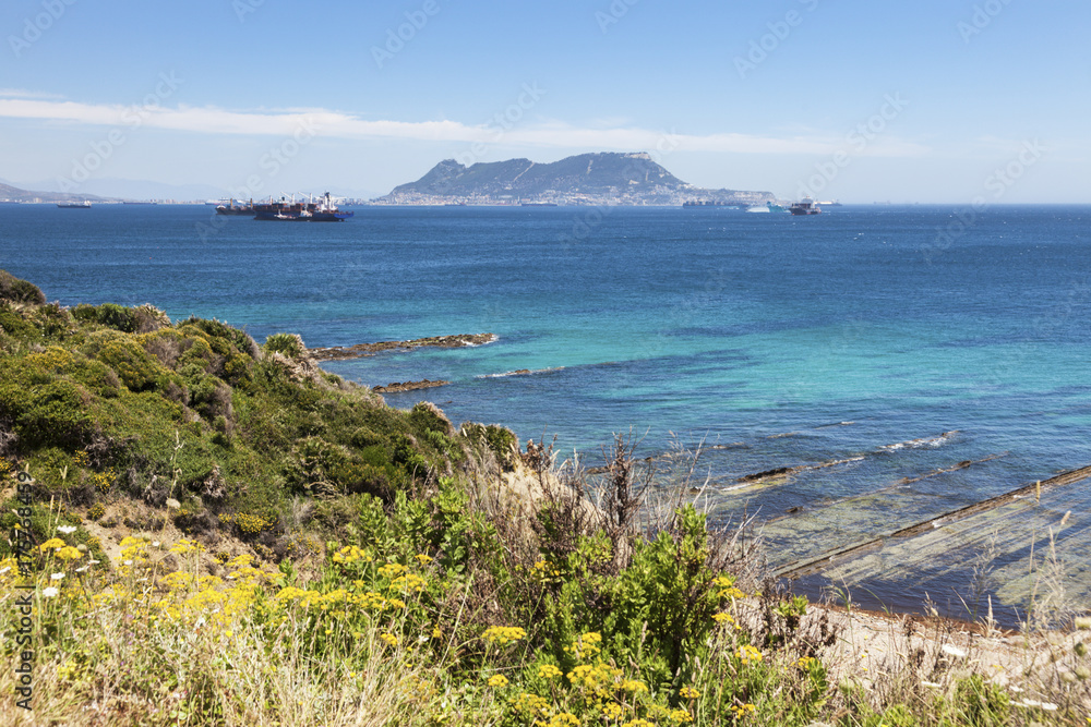 Panorama of Gibraltar