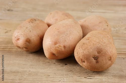 pile of potatoes