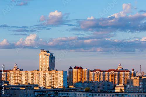 modern city Kyiv