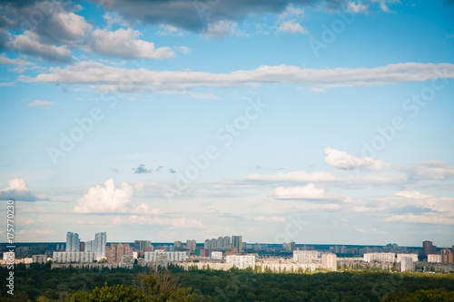 modern city Kyiv