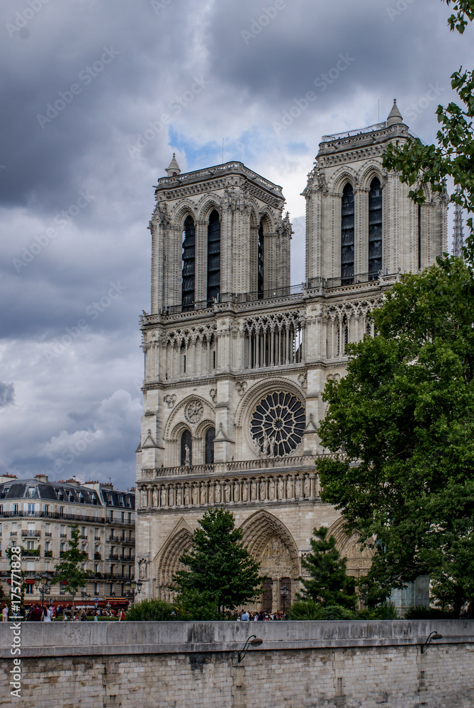 Notre Dame, Paris, France