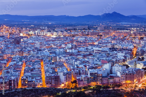 Panorama of Alicante © Henryk Sadura