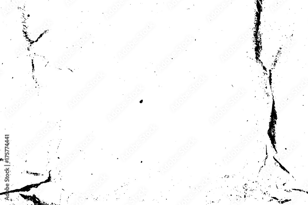 Distressed halftone grunge black and white vector texture -texture of