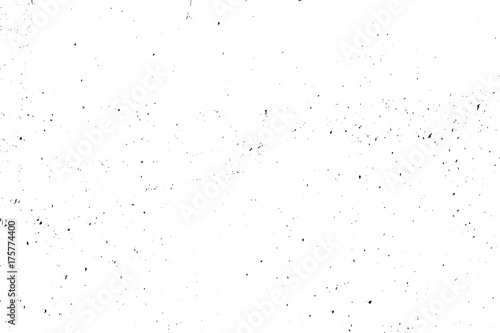 Distressed halftone grunge black and white vector texture -texture of old wall background for creation abstract vintage effect with noise and grain