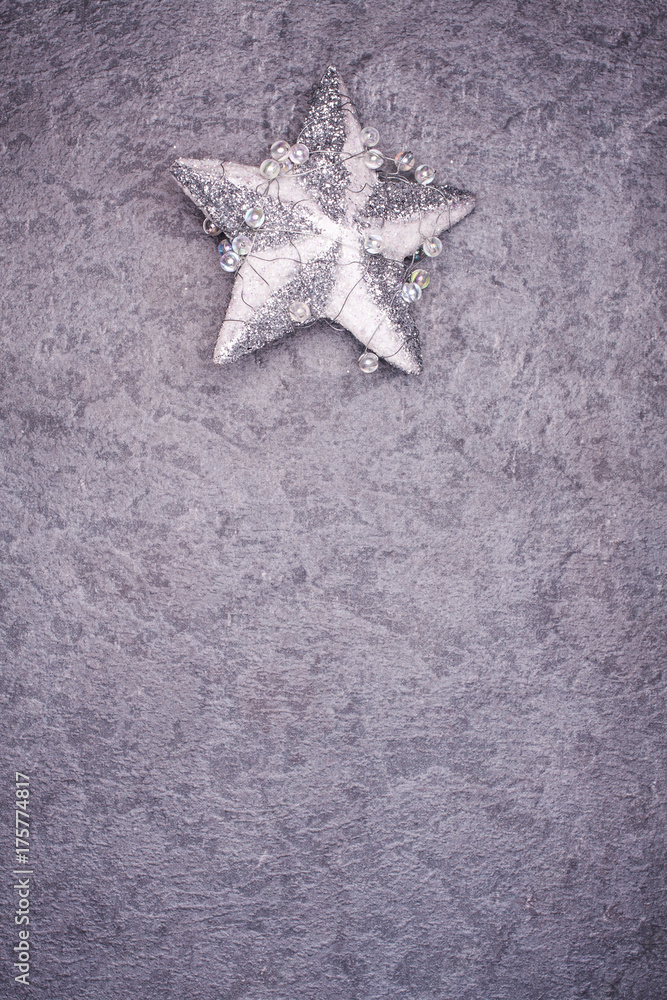 Christmas greeting card. Noel festive background. New year symbol. Star. . Copy space to your text. Christmas greeting card. Noel festive background. New year symbol. Star. . Copy space to your text.