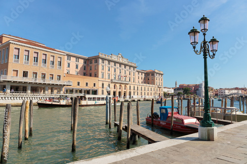 VENICE, ITALY - 26 JUNE, 2014: Grand Canal in Venice Italy