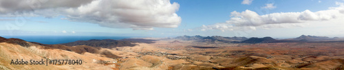 Fuerteventura - Ausblick vom Mirador Morro Velosa photo