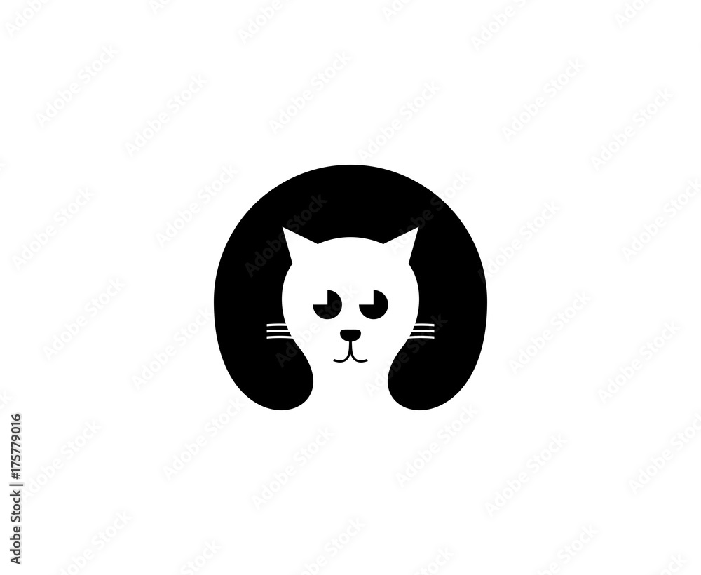 Obraz premium Cat logo