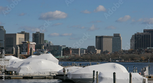 ケンブリッジのチャールズ川
