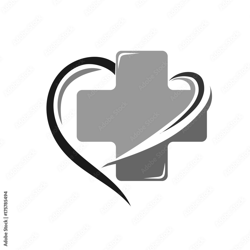 Heart and cross medic
