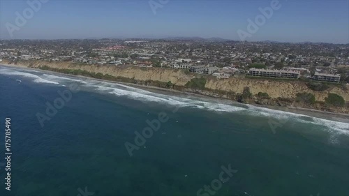Wallpaper Mural Aerial Encinitas California Coastline Torontodigital.ca