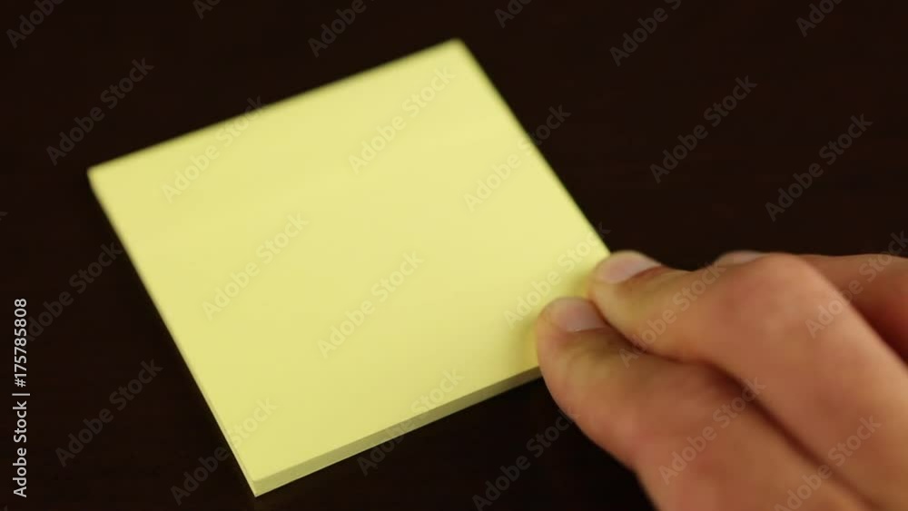 Blank Post It Sticky Notes Blank Post It Sticky Notes