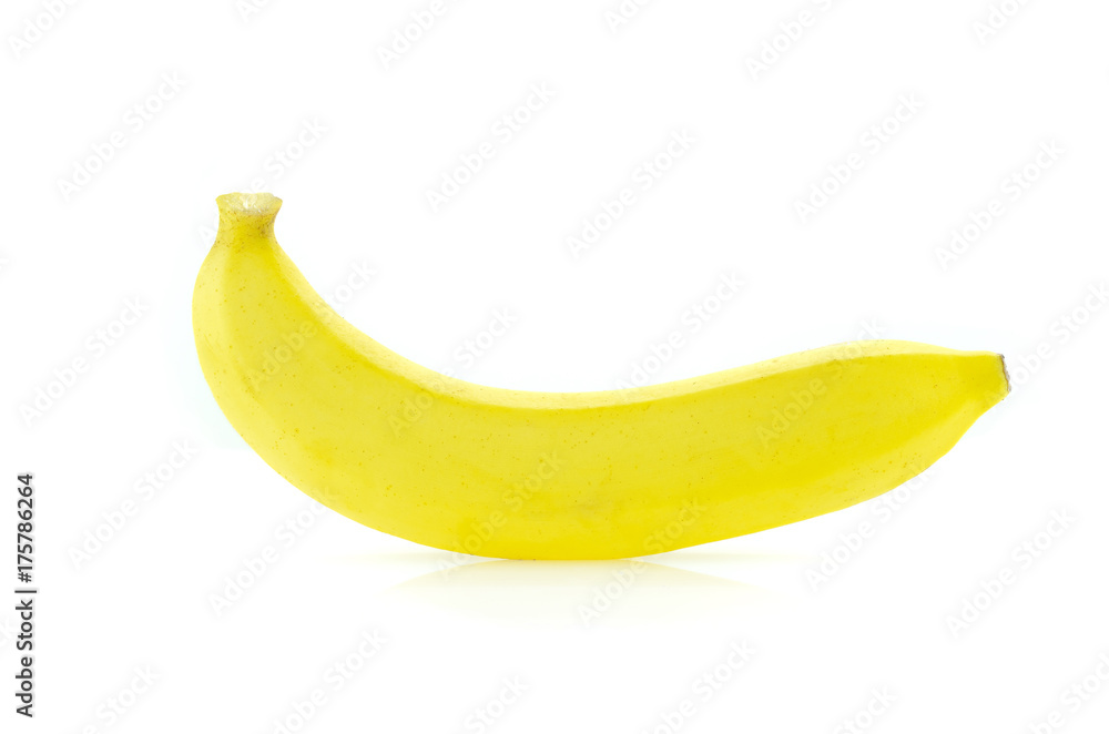 Bananas on white background Bananas on white background
