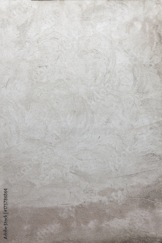 Dirty white plaster wall exterior texture background