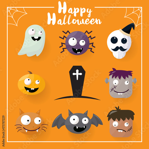 Halloween Background Vector background