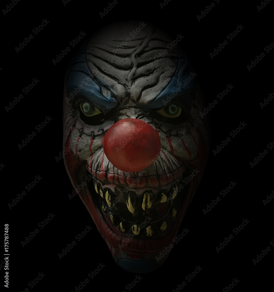 Fototapeta premium scary clown