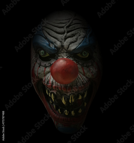 scary clown