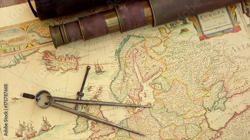 Antique Navigation Tools