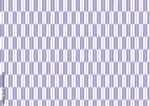 Print矢絣-紫
