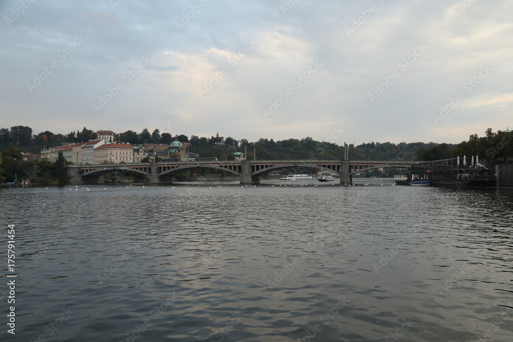 Bridge Through River