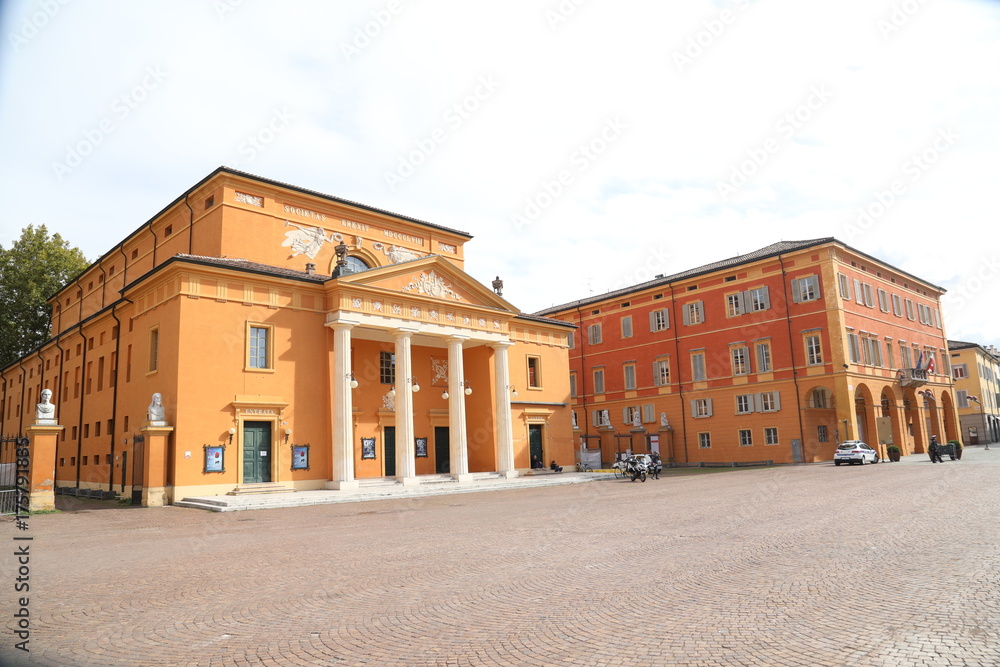 Obraz premium Vintage Buildings in Europe