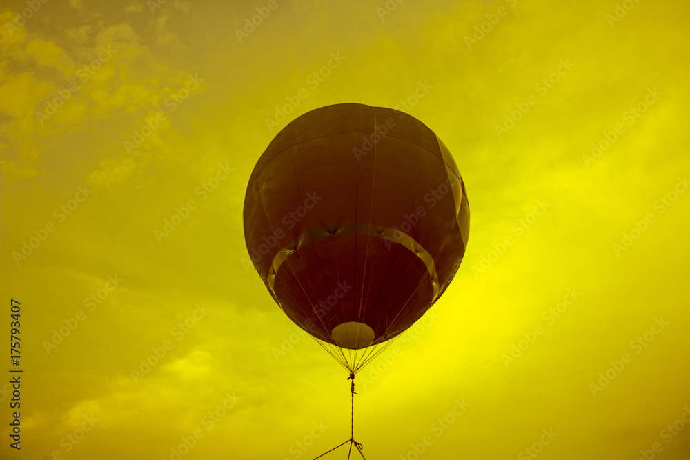 Obraz premium red balloon