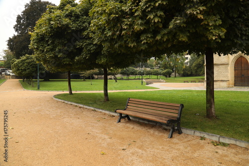 Garden and park