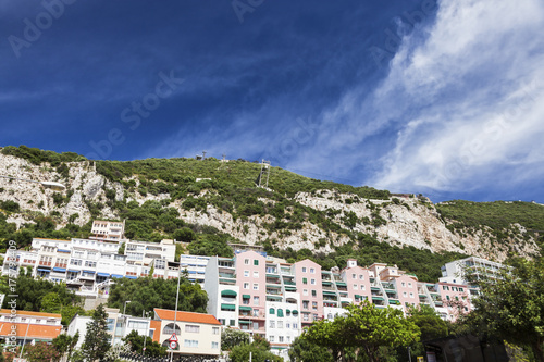 Panorama of Gibraltar