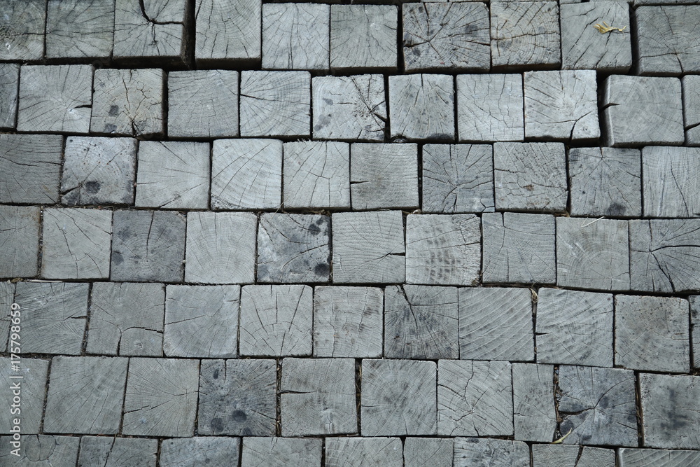 Obraz premium Antique Wood Texture