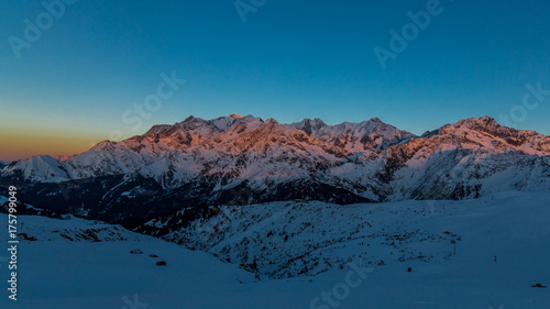 Massif du Mont-Blanc © Alexis