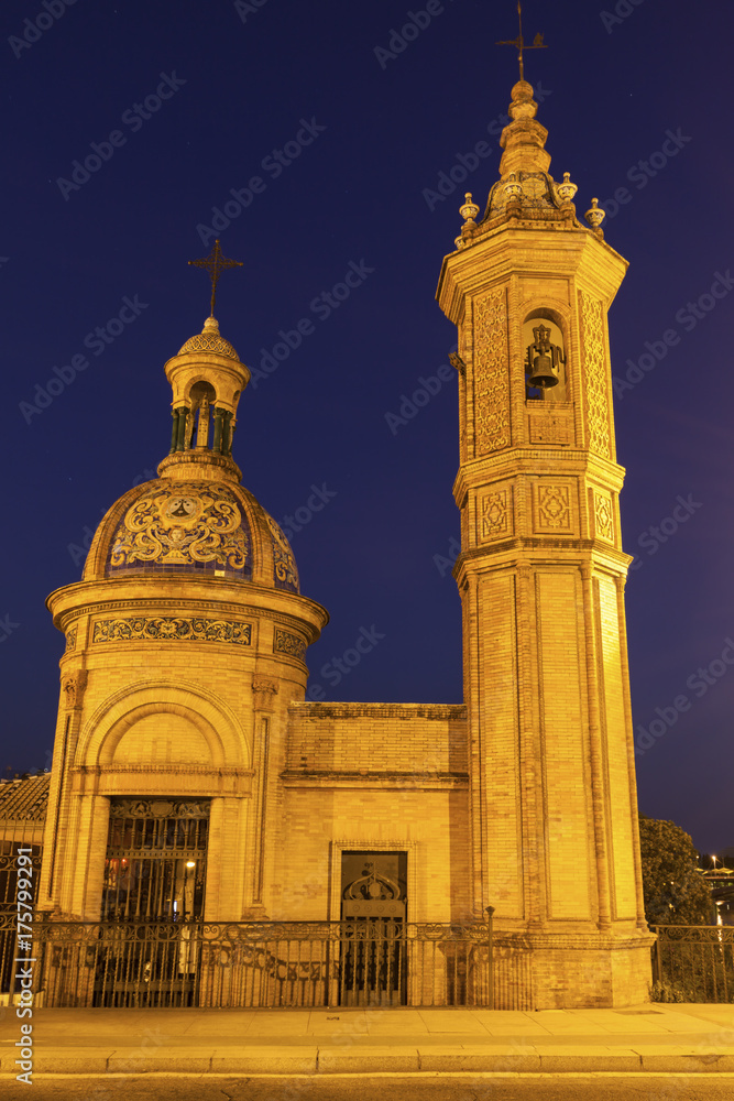Chapel of Carmen in Seville