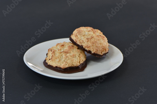 Isolated Coconut Macaroons