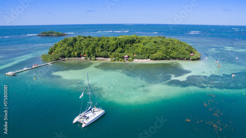 Martinique catamaran photo