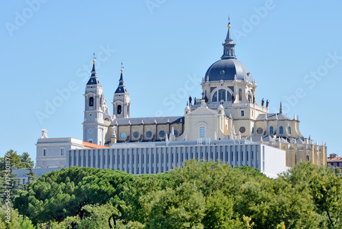 Catedral de la Almudena, Madrid, Spain #175801876