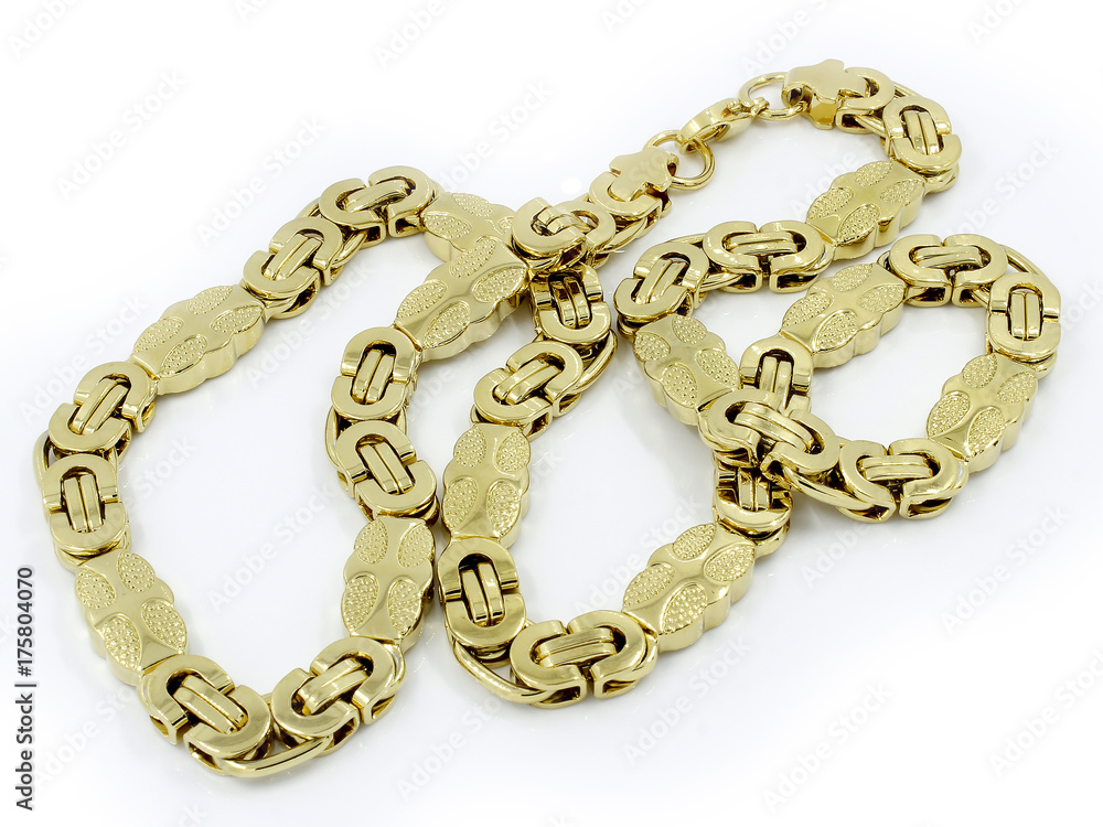 Obraz premium Strong Necklace - Chain for Men