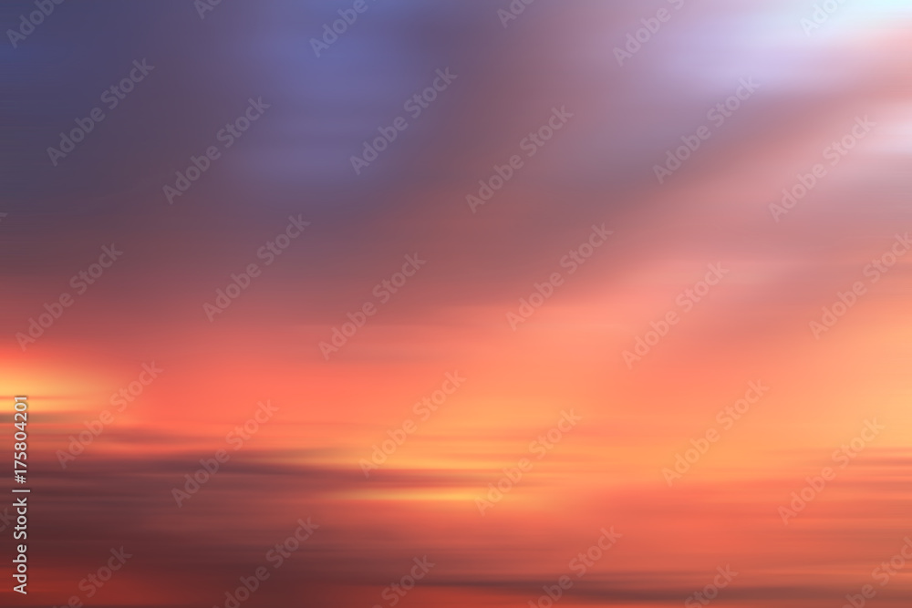 abstract beautiful bright red and yellow sun sunlight  view  landscape natural outdoor background