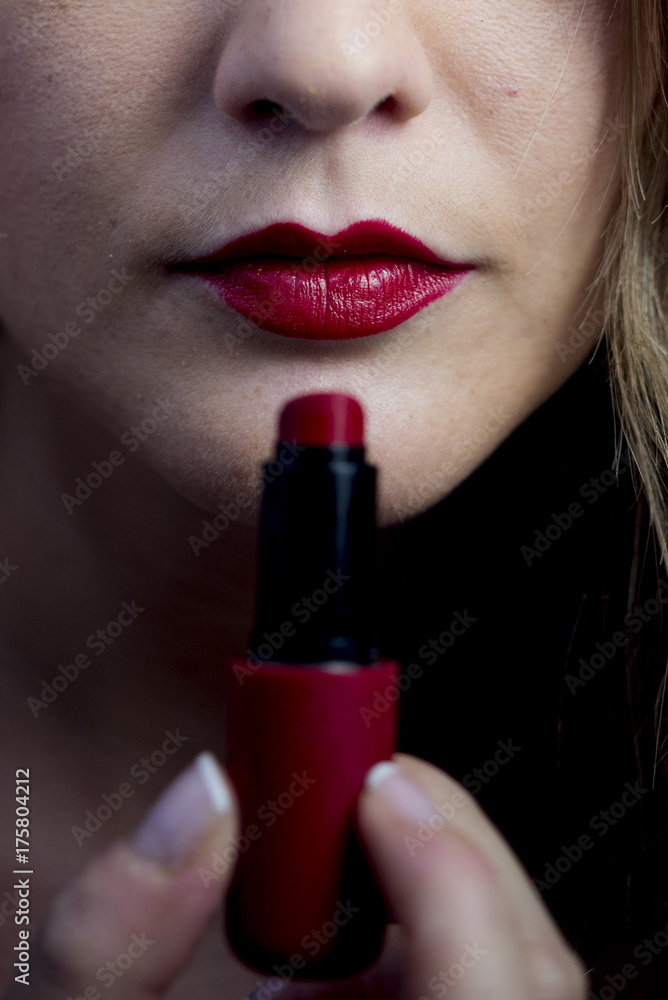 Naklejka premium Labios