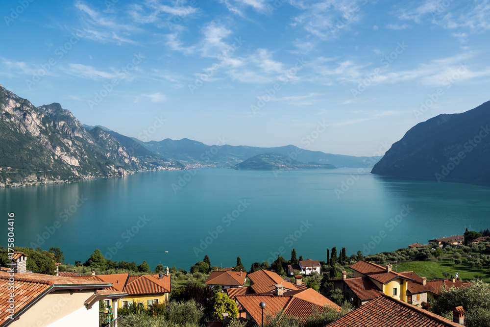 Italien - Riva di Solto am Iseo See