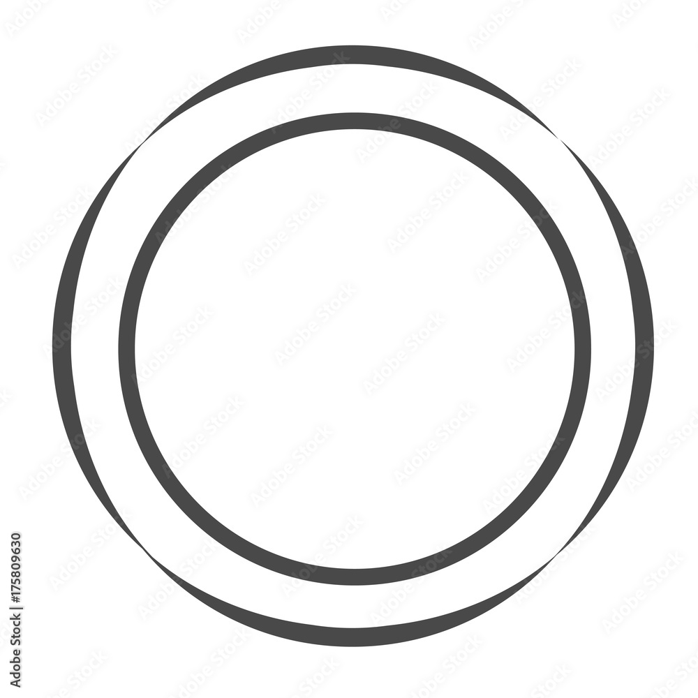 grey circle icon, stock vector illustration grey circle icon, stock vector illustration