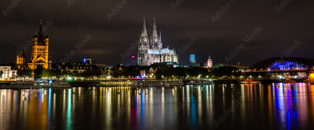 Obraz premium Köln Skyline